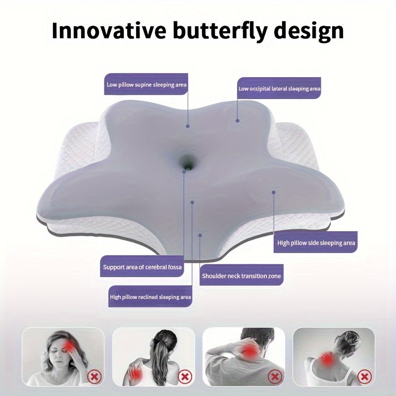 SpineLoom | Orthopaedic Neck Pillow – Slow-Rebound Support