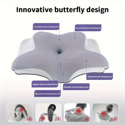 SpineLoom | Orthopaedic Neck Pillow – Slow-Rebound Support