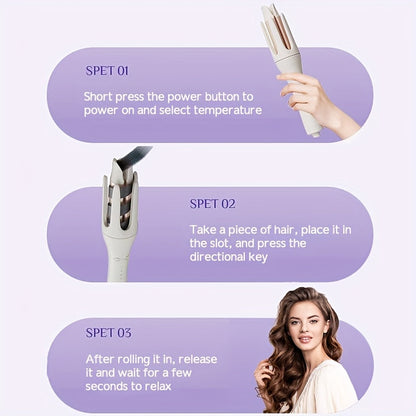 WaveFlex | Curling Wand – 32mm Barrel for Soft, Long-Lasting Waves