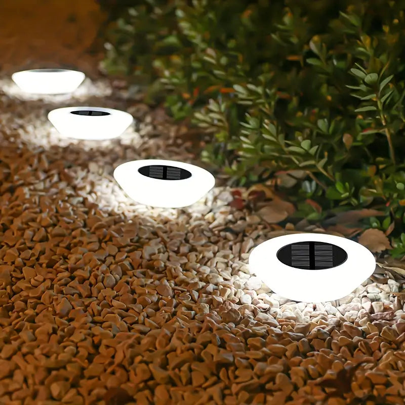 TerraGlow | Luxury & Functional Solar Ground Lamp