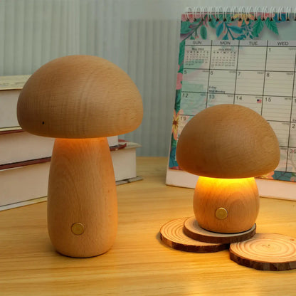 ShroomAura | Portobello Night Lamp