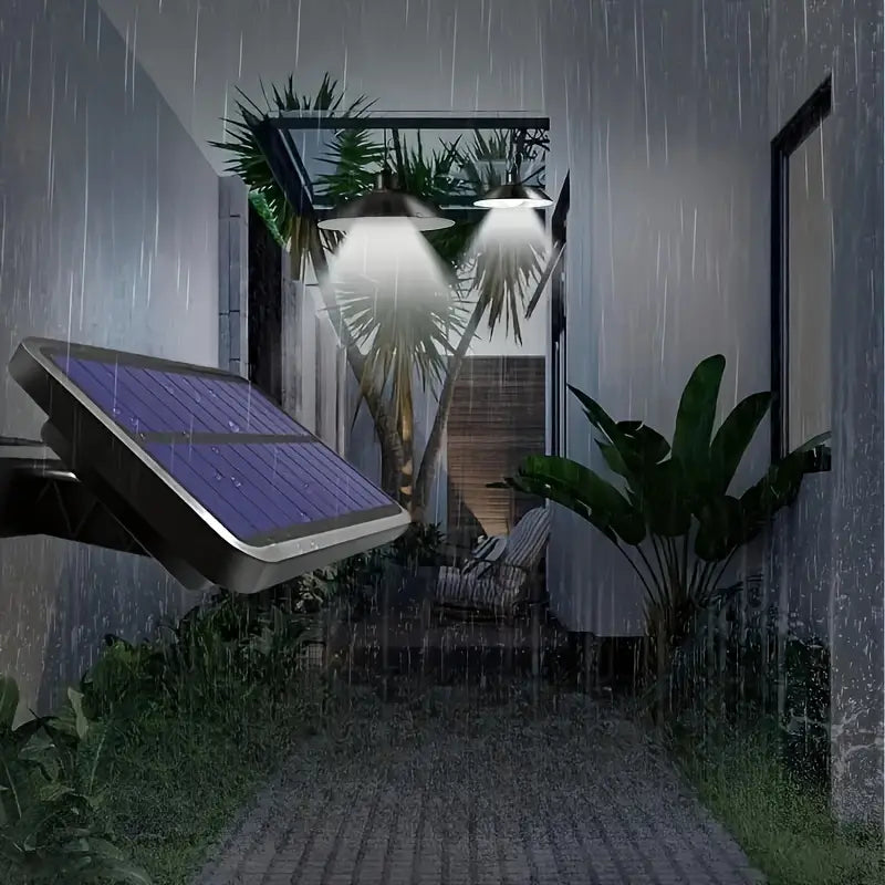 SolarAura | Modern & Multifunctional Solar LED Lighting