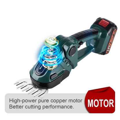 TrimFlex | Cordless 2-in-1 Hedge Trimmer & Lawn Mower