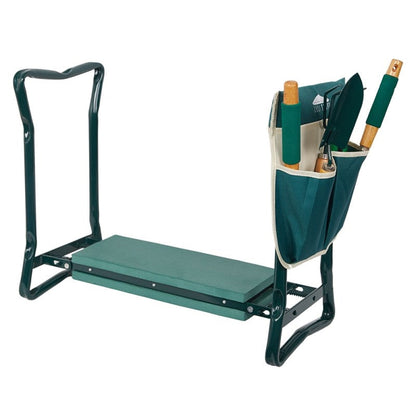 FloraSeat | Comfortable Garden Chair with Soft Knee Cushion