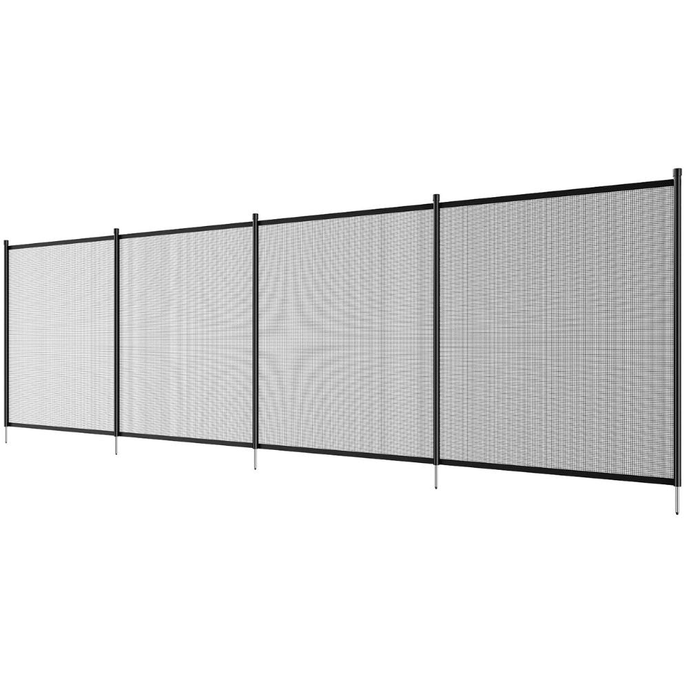 SafeSwim | Removable Safety Fence for Pools & Gardens
