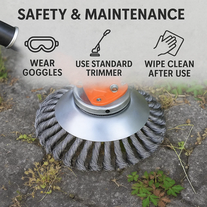 LawnMaster | Efficient Grass and Weed Cutter for Immaculate Gardens