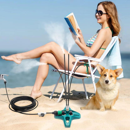 MistBreeze | Portable Misting System for Garden & Patio