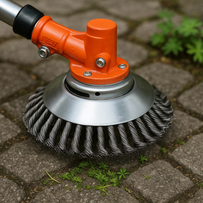 GreenEdge | Weed Brush for Neat Lawn Edges