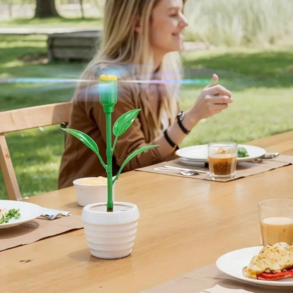 FlyShield | Compact Dining Table Fan for Fly-Free Meals