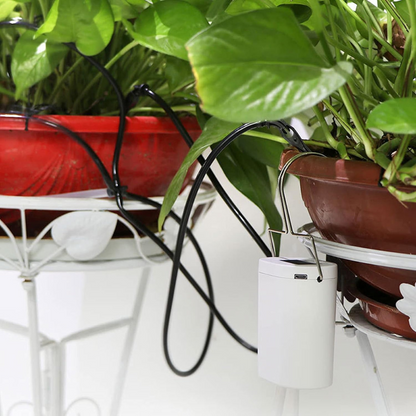 GardenFlow | Smart Auto-Watering System with App Control