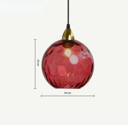 SilvaGlobe | Glass Globe Pendant Light