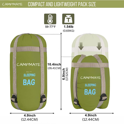 CampMate | Compact Sleeping Bag