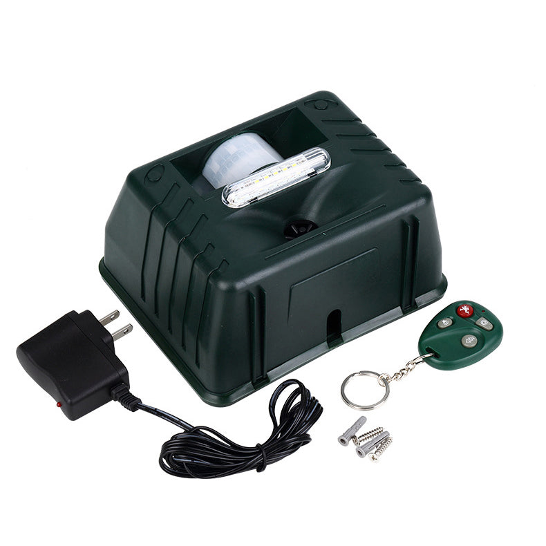 PeckShield | Ultrasonic Woodpecker Deterrent for Effective Bird Control