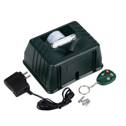 PeckShield | Ultrasonic Woodpecker Deterrent for Effective Bird Control