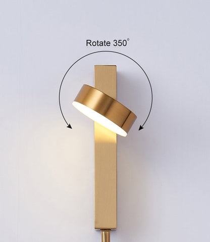 GlamAura | Adjustable Wall Lamp