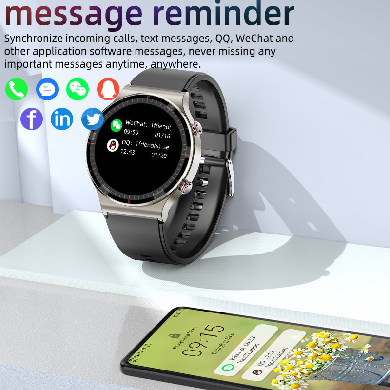 CardioSense | Medical ECG smartwatch with Osram sensor