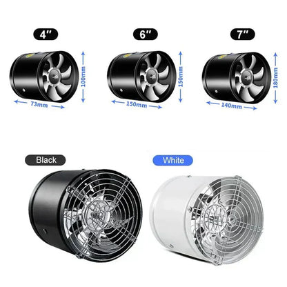 BreathePure | Powerful and Quiet Extractor Fan