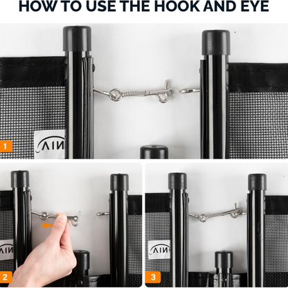 SafeSwim | Removable Safety Fence for Pools & Gardens