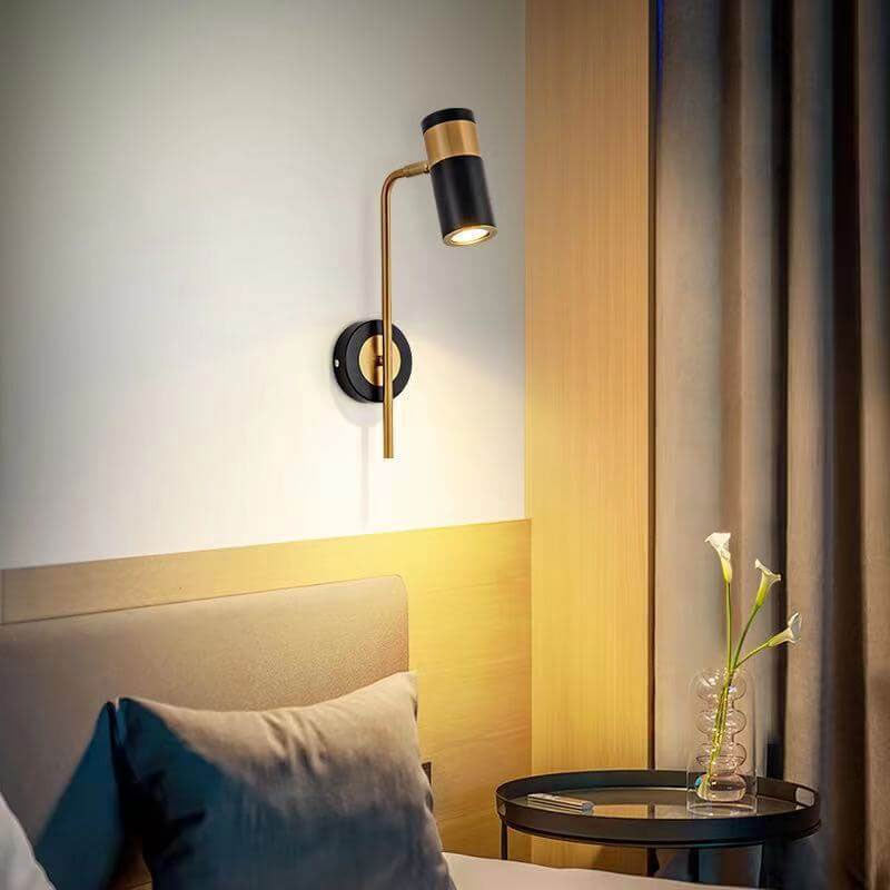 PivotGleam | Stylish Rotatable Wall Lamp