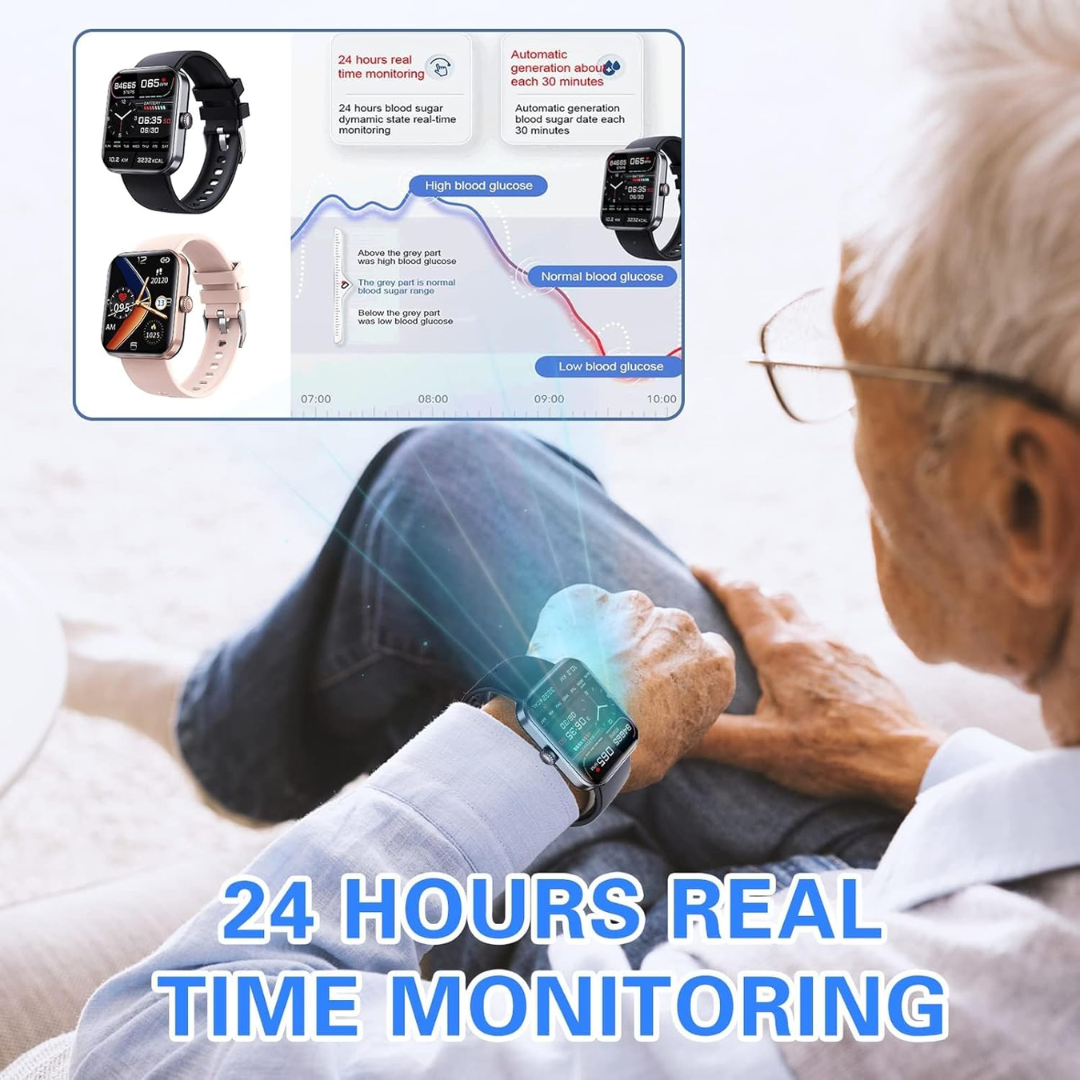 GlucoWatch | Pain-Free Blood Sugar Measurement on the Wrist