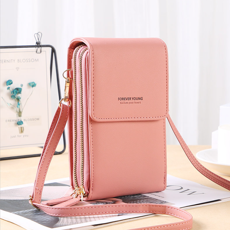 Variant image for Luxe Éclat | Handytasche mit Geldbörse – Stilvolle Umhängetasche für Damen-5