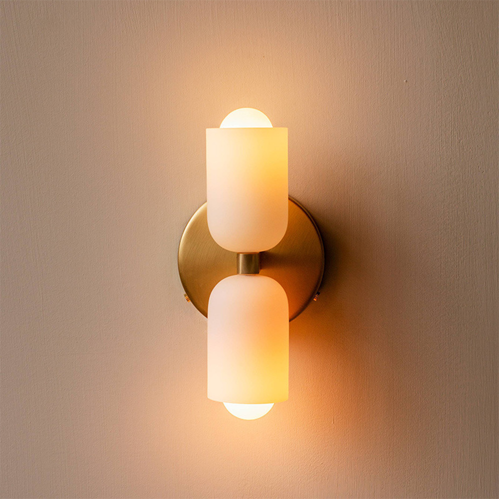 TwinFlare | Elegant Two-Way Wall Lamp