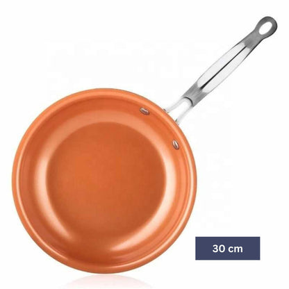 CopperChef | Deluxe Copper Pan for Precise Cooking