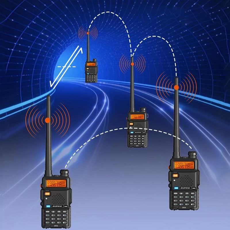 TalkPro | Long-Distance Communication with 128 Channels