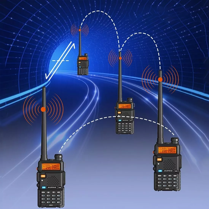 TalkPro | Long-Distance Communication with 128 Channels