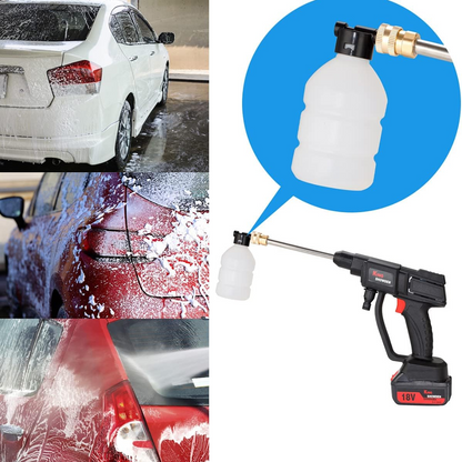 QuickWash | Cordless High-Pressure Cleaner with 2 Batteries