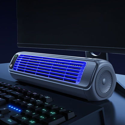 FrostiCool | Wall-mounted room cooler with rechargeable battery