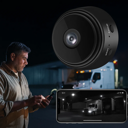 AutoVision | Wireless HD reversing camera for motorhomes, lorries and trailers