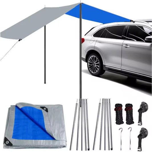 ShadeRide | Auto Awning for Instant Protection While Camping