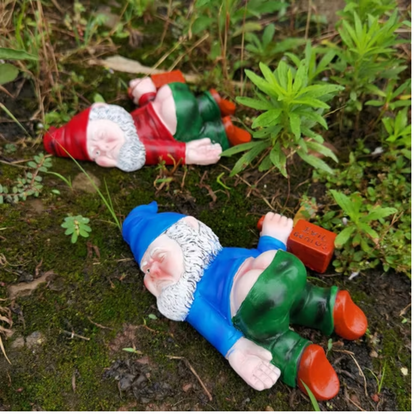 TipsyGnome | Fun Drunken Gnome Garden Sculpture