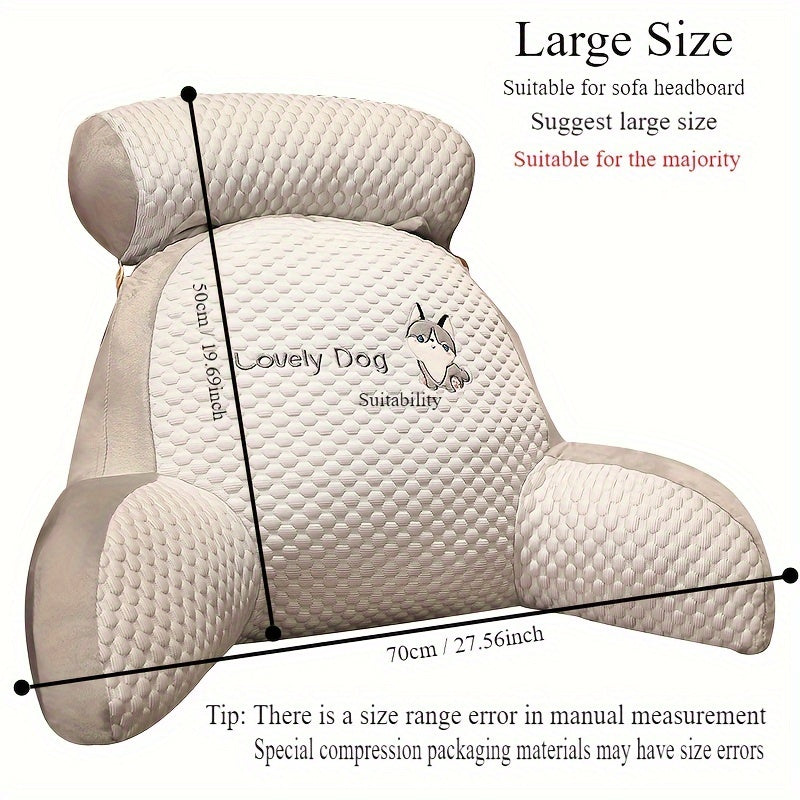 CubHaven | All-Season Ergonomic Back Support Pillow