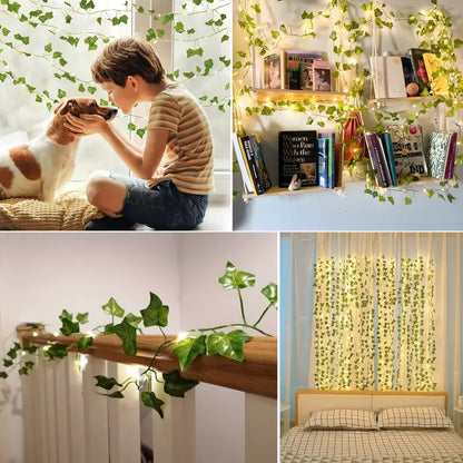 EverGreen | Modern & Luxurious Leaf Lamps | 1 + 2 FREE