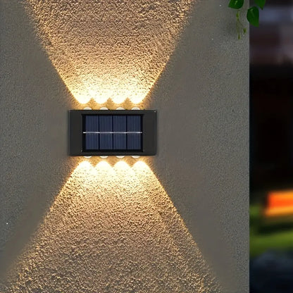 SolarGlow | Durable & Versatile Outdoor Wall Light