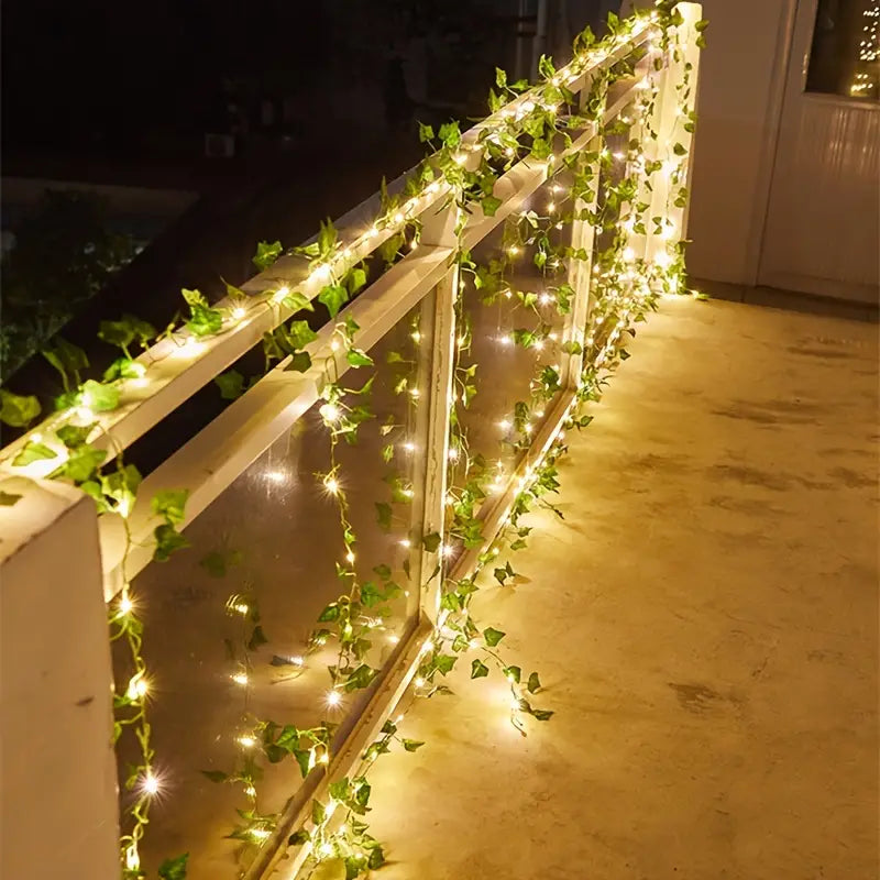 LeafGlow | All-Season LED Leaf Lights