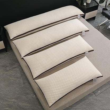 BubbleNest | Long Body Pillow – Knitted 3D Massage Ultra Soft Design