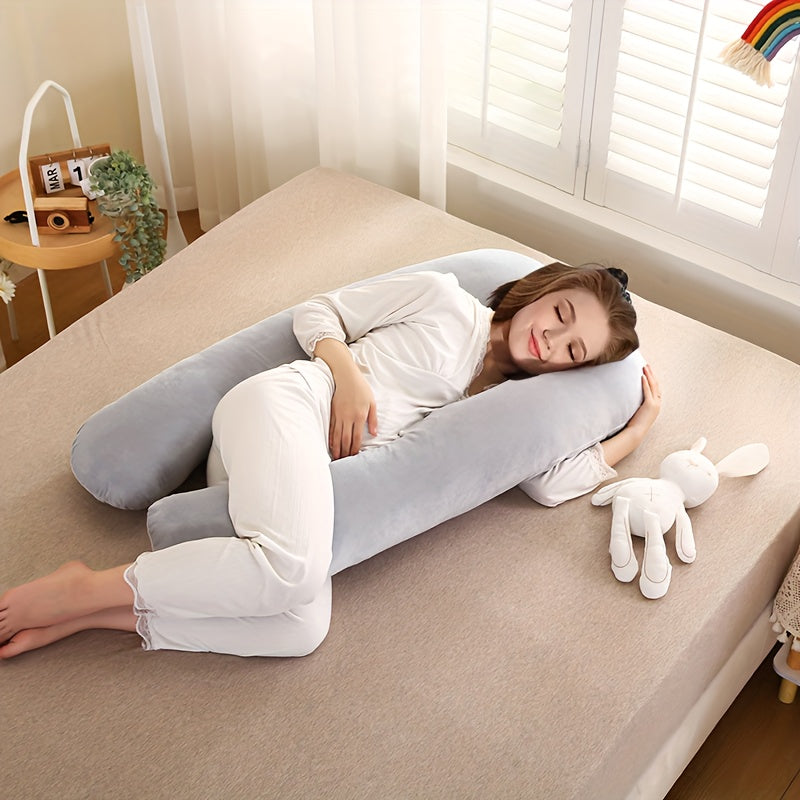 MumNest | Cozy U-Shaped Maternity Pillow