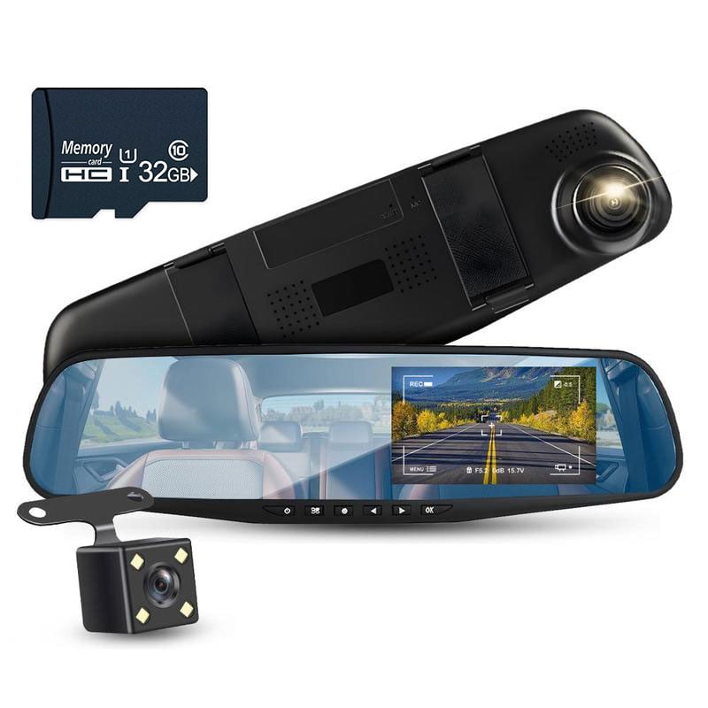 RoadScope | 140° Wide-Angle with Crystal Clear Rear View