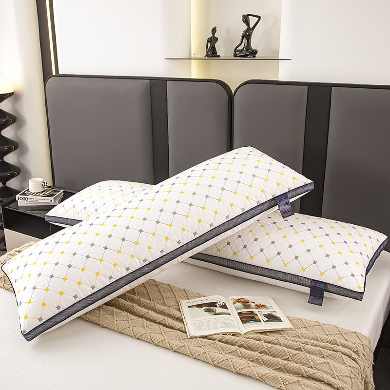 DreamSpan | Breathable Polyester Long Pillow for Everyday Use