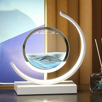 SandAura | Fascinating & Soothing Sand Table Lamp