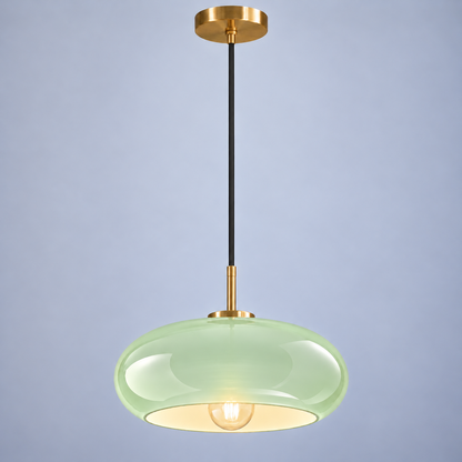 Tundris - Vintage Bowl Semi-Flush Ceiling Light