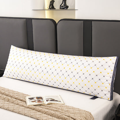 DreamSpan | Breathable Polyester Long Pillow for Everyday Use