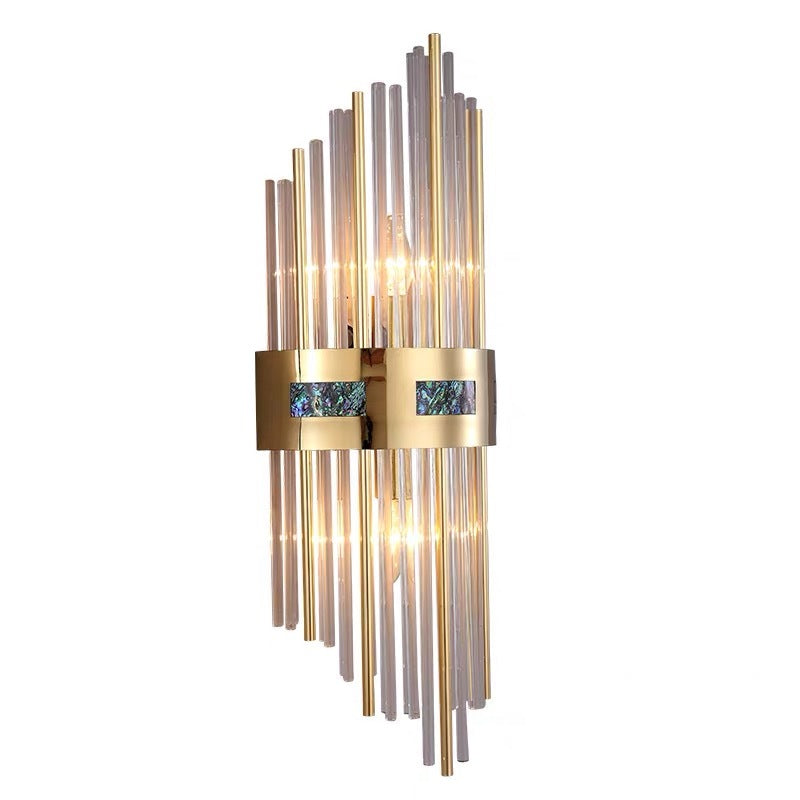 GleamTower | Luxurious Gold Wall Light