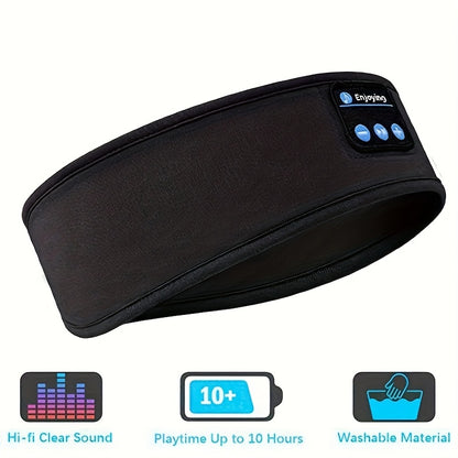 CalmTune | Bluetooth headband - Soft & flexible design for relaxation & travelling
