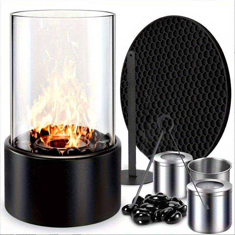 PolishFlame | Polished Fireplace – Timeless Elegance with Real Flames