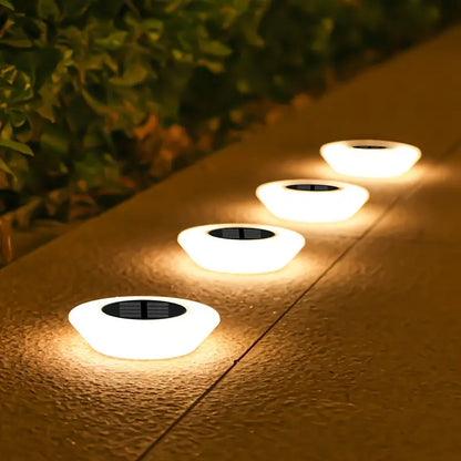 TerraGlow | Luxury & Functional Solar Ground Lamp