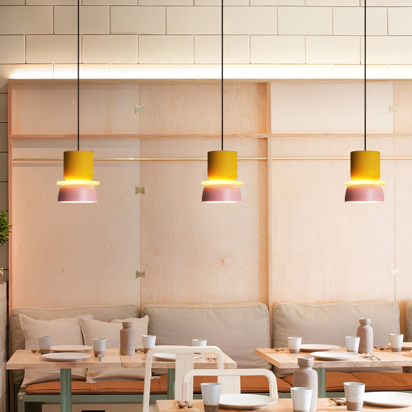 TwinGleam | Modern Design LED Ceiling Lamp